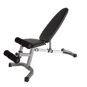 Marcy Utility Bench Sit Up Exercise Crunch Board