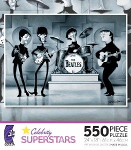 Celebrity Superstars Jigsaw Puzzle The 65 Beatles