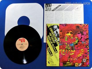 Cream Disraeli Gears Japan Press Eric Clapton The Yardbirds OBI LP