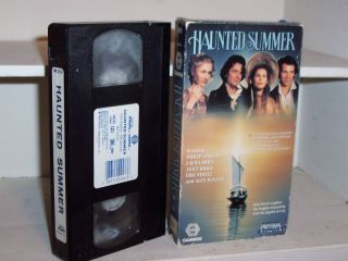 Haunted Summer 1988 VHS Eric Stoltz Laura Dern 086112224336
