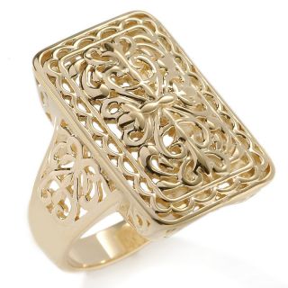  rectangular filigree ring note customer pick rating 321 $ 13 97 s h