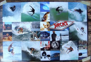 08 Jacks Surf Team Poster Jon Florence Erica Hosseini