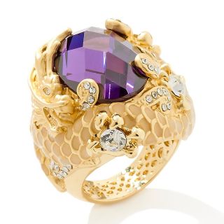  and clear crystal goldtone ring note customer pick rating 10 $ 19 98 s