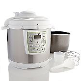 wolfgang puck bistro elite 7qt electric pressure cooker $ 89 95
