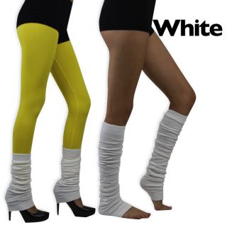  Color Leg Warmers Warm Dress Up Exotic Pole Dancing Ballot SX12