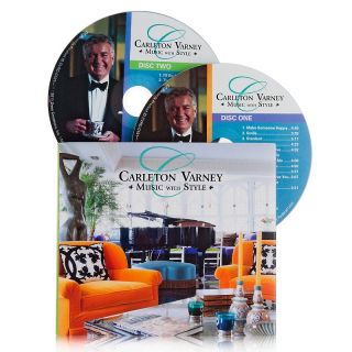 Carleton Varney Music with Style 2 CD Set