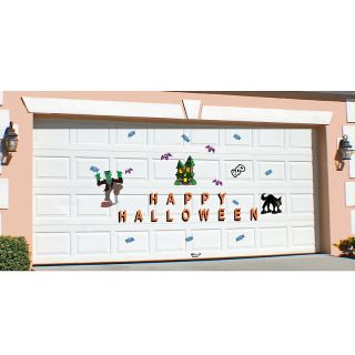 226 101 door delights halloween magnetic garage door decor rating 8 $