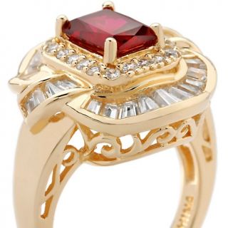 508ct absolute and created ruby frame ring d 00010101000000~116750