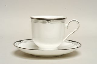 Lenox  Erin  Bone China Cup Saucer Debut Collection