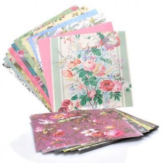 Anna Griffin Anna Griffin® Colorful and Tonal Florals Paper Kit