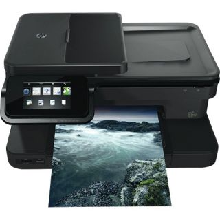  7520 Wireless All in One Color Printer Scanner Copier Fax