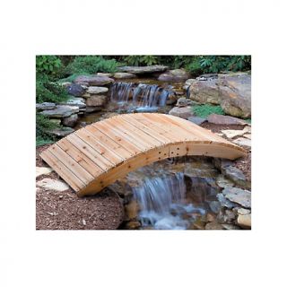 104 3552 improvements improvements wooden arch garden bridge rating be
