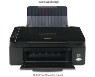 Epson Stylus NX110 All in One Color Inkjet Printer Scanner Copier