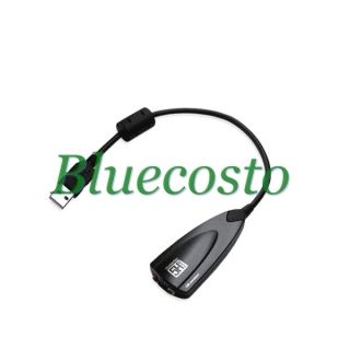  Virtual 7 1CH USB External Sound Card 5HV2 Surround XEAR3D