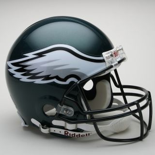 108 8706 riddell riddell philadelphia eagles authentic on field helmet