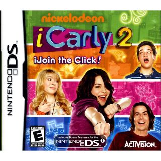 110 7465 nintendo icarly 2 join the click nintendo ds rating be the