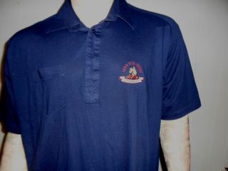  Open Oakmont Polo Shirt Golf Blue Embroidery XXL 2XL Ernie ELS