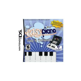 107 8013 easy piano w keyboard ds lite only rating be the first to