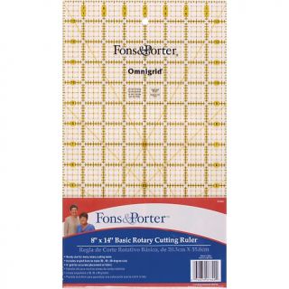 101 1366 fons and porter fons and porter rotary cutting ruler rating