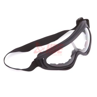  Airsoft Goggles Tactical Face Mask Paintball Clear Glasses