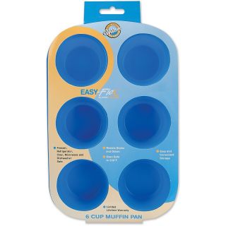 109 8922 wilton easy flex silicone muffin pan rating be the first to
