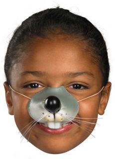 mouse nose facial piece for halloween costume