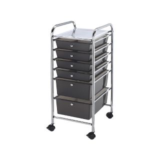 108 0401 scrapbooking rolling storage cart with 6 drawers smoke rating