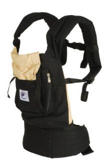 LN ERGObaby Original Baby Carrier Black Camel Backpack Sling