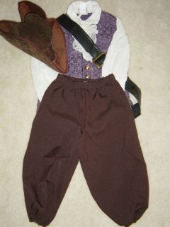 Elizabeth Swan Costume Made by Disney Size Small