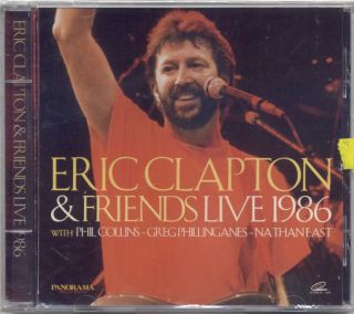 Eric Clapton Friends Live 1986 H K Video CD RARE