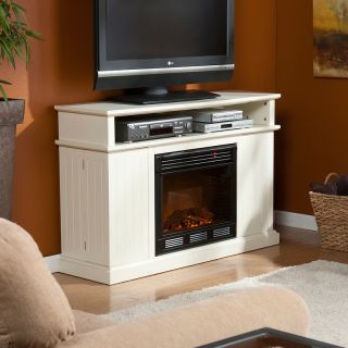 111 1552 kingsbury media ivory electric fireplace rating be the first