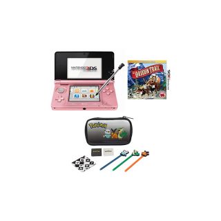 113 5482 nintendo nintendo 3ds pink system with oregon trail game and