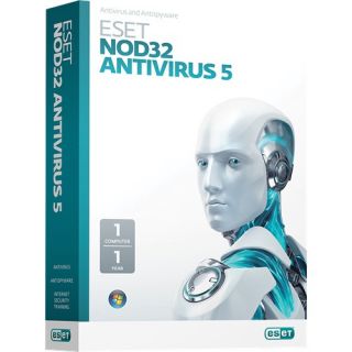 eset nod32 antivirus 5 windows 1 pc 1 year intercept and eliminate