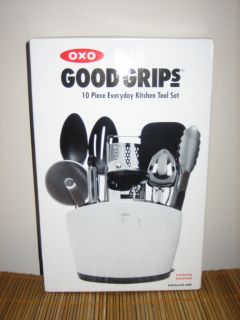 OXO Good Grips 10 Piece Everyday Kitchen Stainless Steel Set New