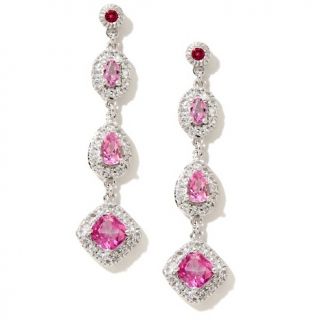 115 838 ramona singer jewelry ramona singer 4ct pink topaz and white