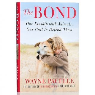 121 723 the bond handsigned book by wayne pacelle note customer pick
