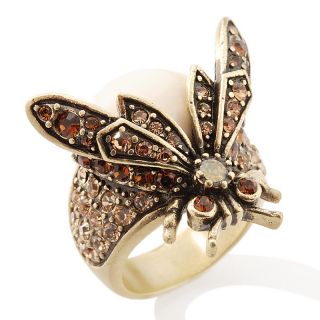 118 626 heidi daus bug off crystal accented ring note customer pick