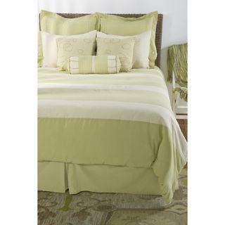 Home Bed & Bath Bedding Sets Rizzy Home Lime 5 piece Duvet Set