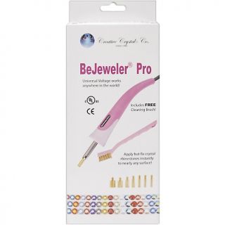 Bejeweler Pro Hot Fix Crystal Applicator Tool  Pink