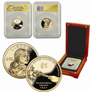 121 900 coin collector 2011 pr70 anacs native american dollar coin