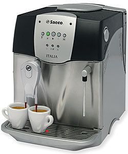 Saeco Italia Starbucks Super Automatic Espresso Machine