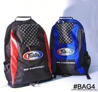 Fairtex Back Pack Gym Bag UFC MMA Muay Thai