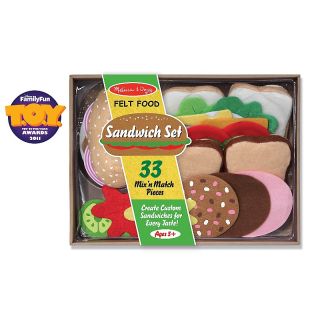113 2122 melissa doug felt food sandwich set rating be the first to