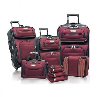  traveler s choice amsterdam ii 8 pc luggage set in grey rating 1 $ 123