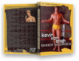 Kevin Von Erich Shoot Interview RF Video WWE WWF WCW TNA NWO WCCW