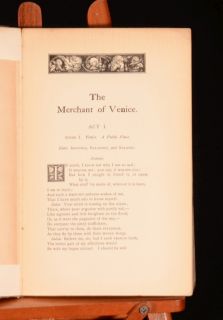 1900 Souvenir Edition of The Merchant of Venice as Presented by Henry