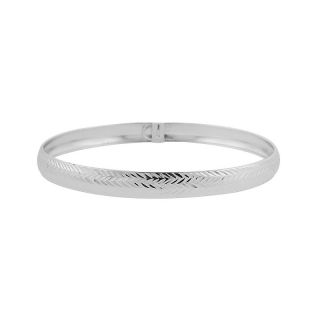 113 1821 sterling silver diamond cut flex bangle rating be the first