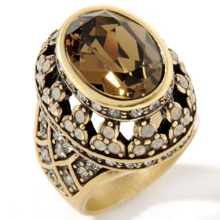 114 781 heidi daus heidi daus stunning solution pave crystal dome ring