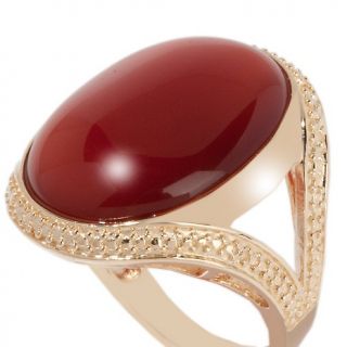 Jewelry Rings Gemstone Technibond® Gemstone Cabochon Ring