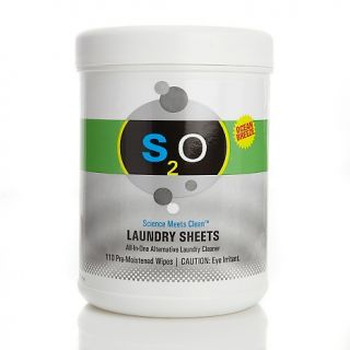 S2O 110 All in One Laundry Sheets   Ocean Breeze